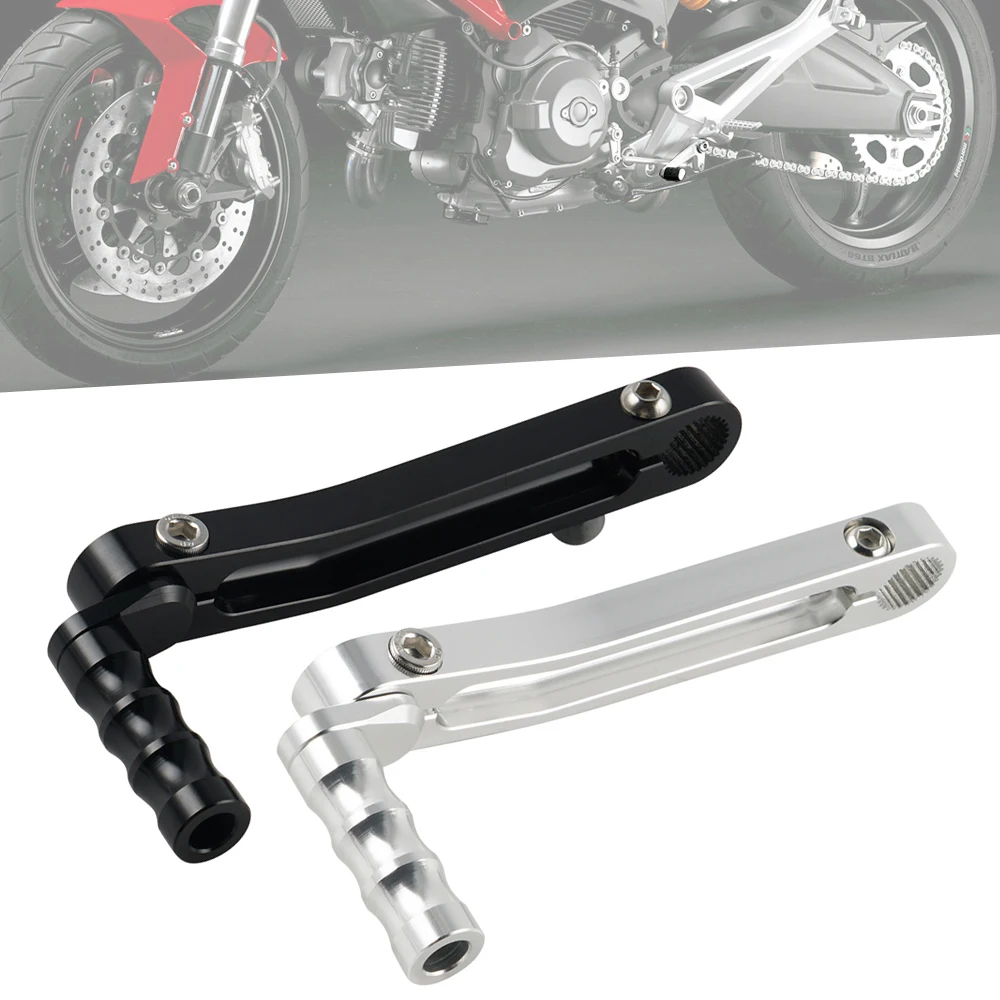 Motorcycle Gear Shift Lever for Ducati Monster S4R 400 600 620 696 750 796 800 900 1000 1100 Up-13 SuperSport 800 1000 DS 98-Up