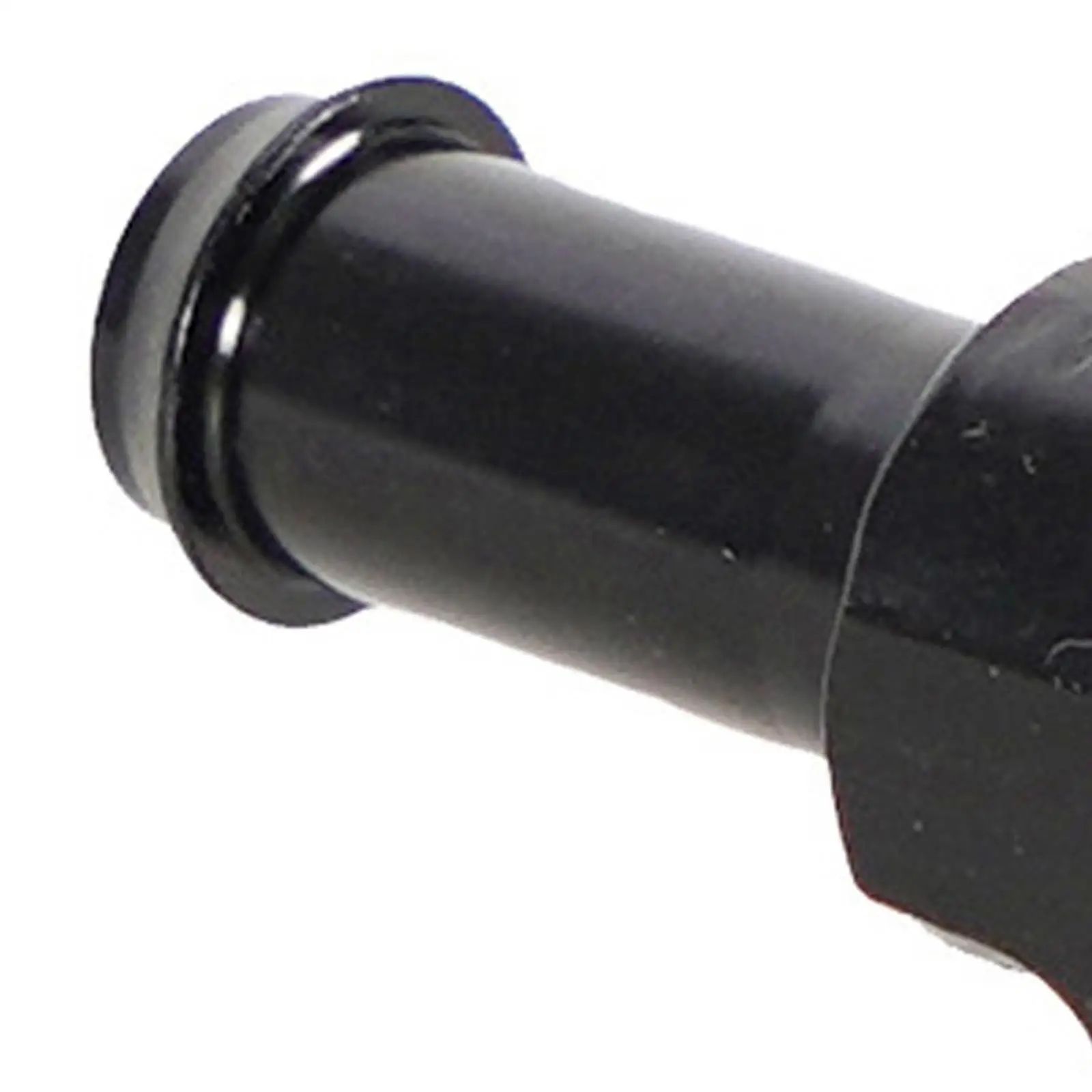 90 Degree Aluminum Hose Barb Fuel Line Fitting Adapter Swivel Type Precision Machined for Vehicle Oil Filter System