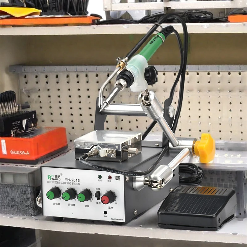 Saldatrice automatica per saldatore elettrico a temperatura costante YH-2015B