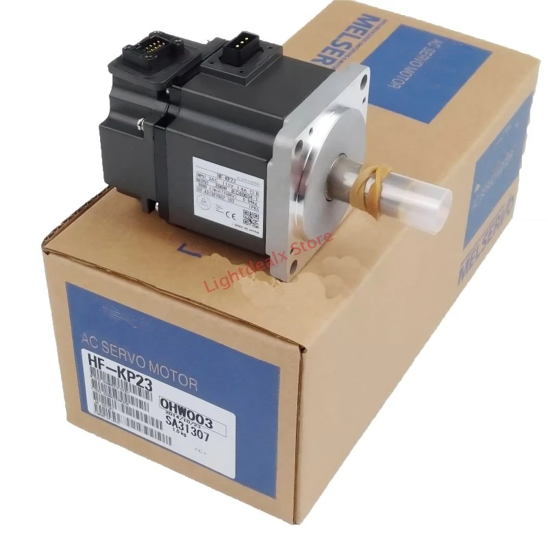 

1PCS New Servo Motor HF-KP23 HF-KP23B HF-KP23K HF-KP23BK In Box