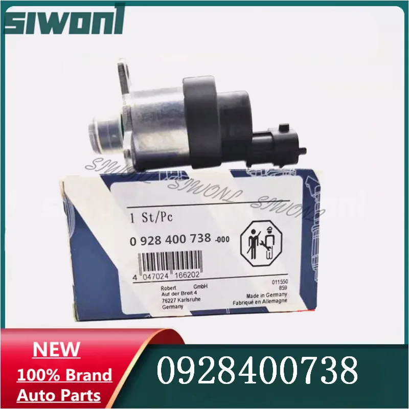 

0928400738 Fuel Common Rail System Control Valve FOR CHRYSLER GRAND VOYAGER DODGE CARAVAN NITRO JEEP CHEROKEE WRANGLER 2.8 CRD