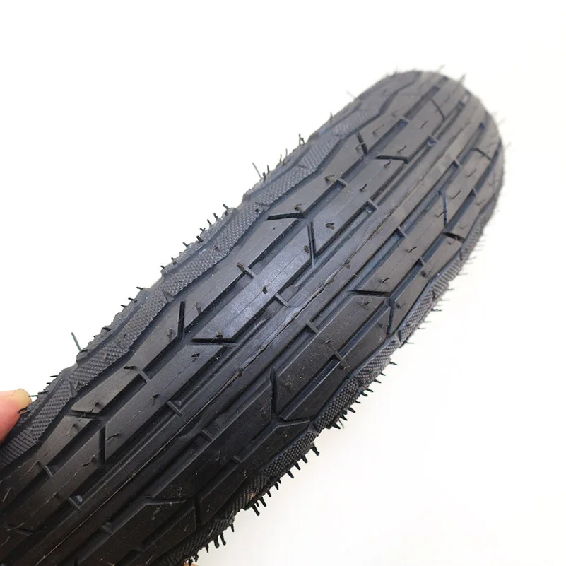 10 Inch Inflatable Wheel Tyre 10x2 Inner Outer Tire with Alloy Rim for Electric Scooter Accessories