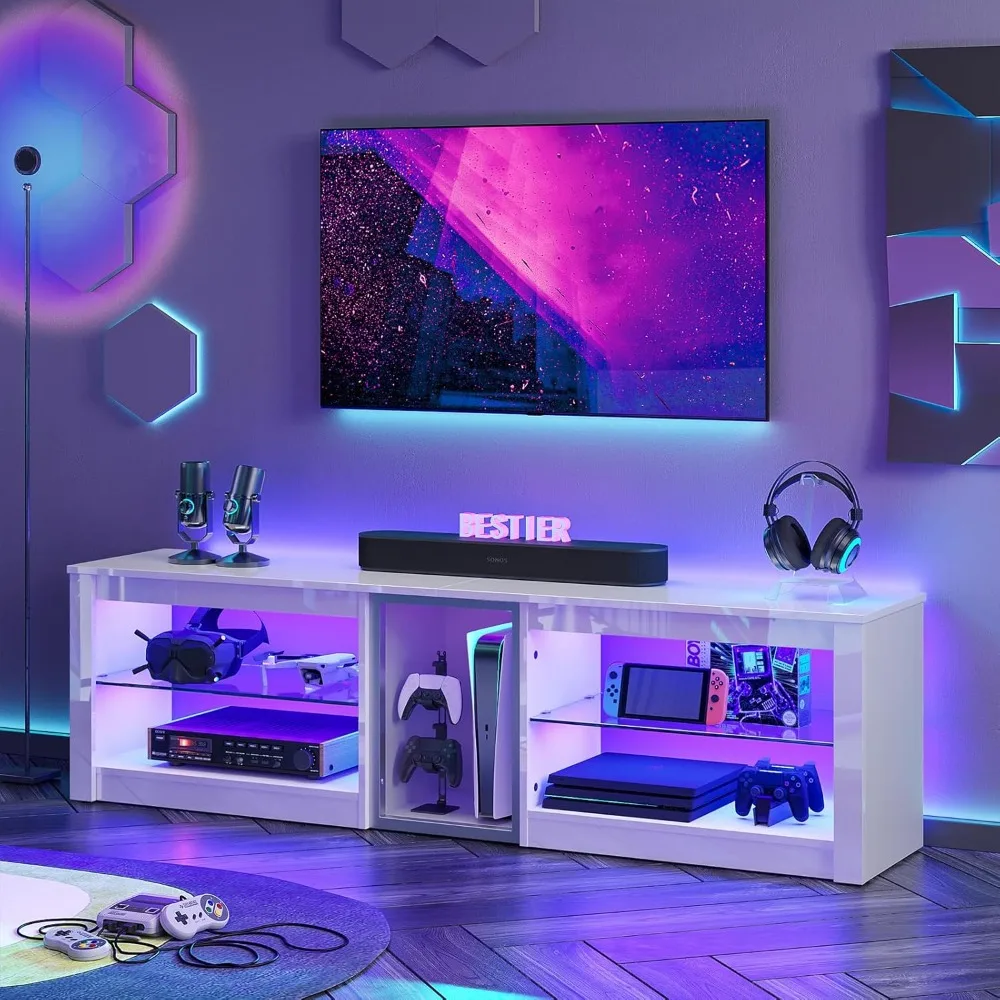 High Gloss Tv Stand… - image