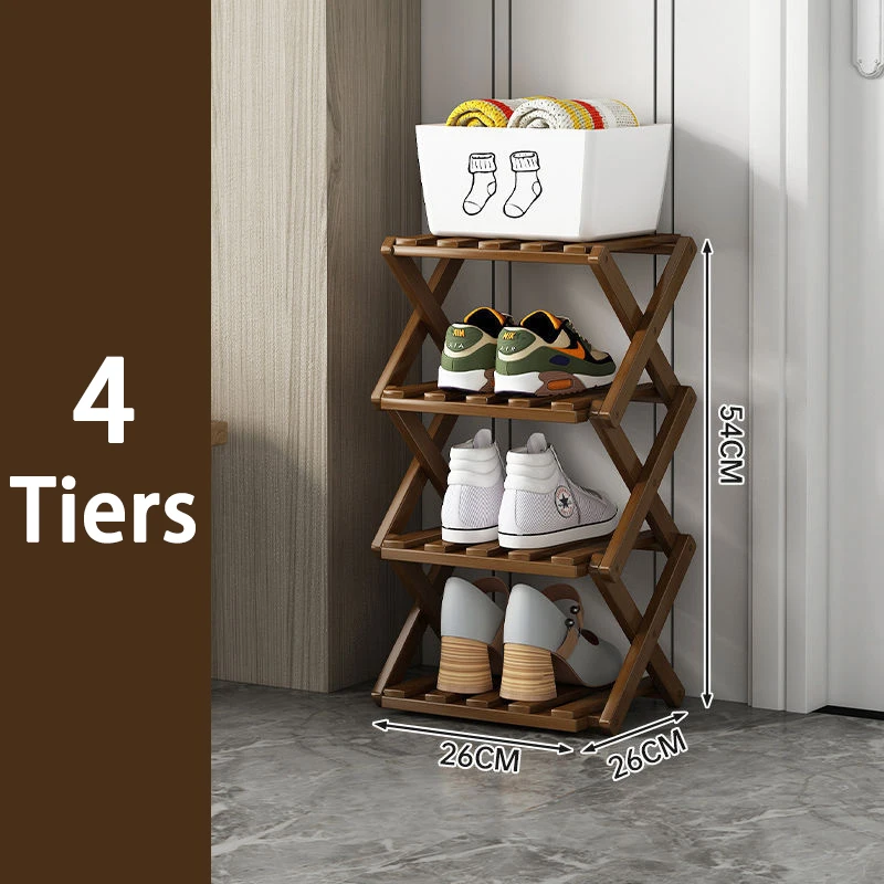 Brown 4 tiers