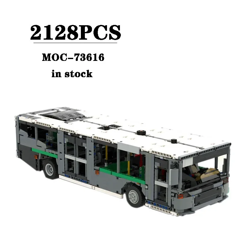 Building Block MOC-73616 Bus 42078 Spare Construction Splicing Model Ornaments 3815PCS Children's Birthday Gifts Christmas Toys