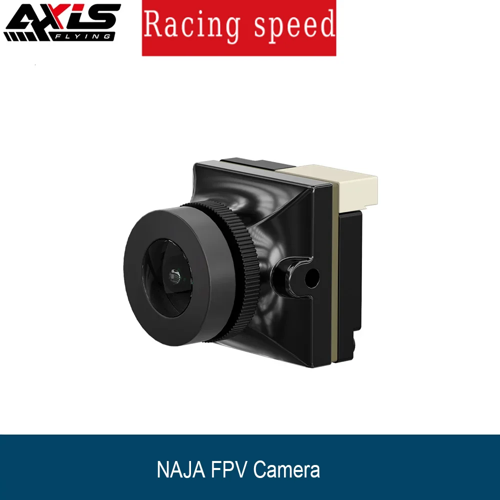 Axisflying NAJA 1500TVL FPV Camera 0.01Lux Night Vision 1/3