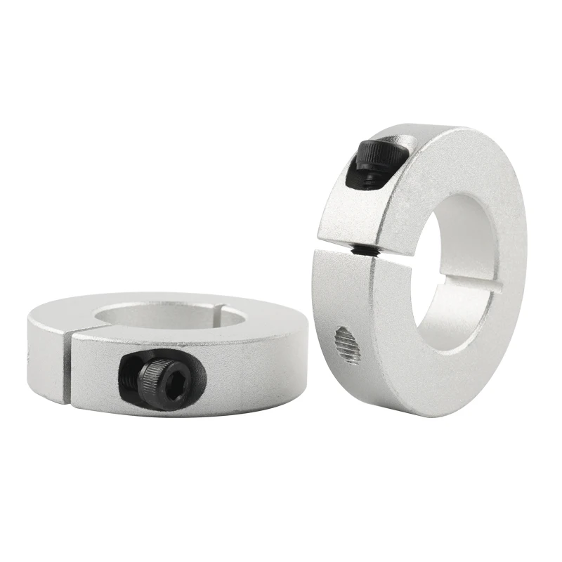 1Pcs Optical Shaft Locking Ring Bearing Fixed Sleeve SCSAW 6-60mm for Precision Coupling