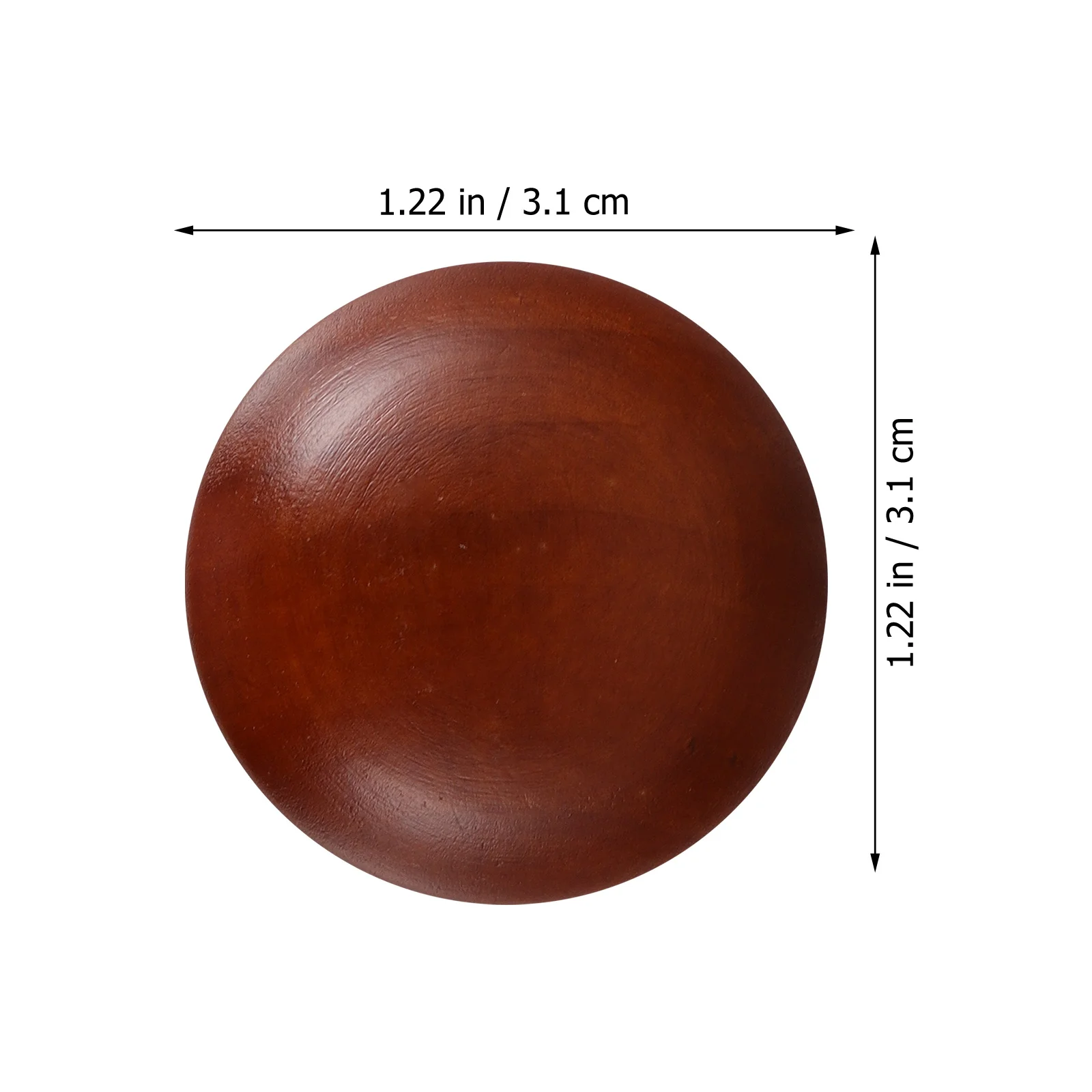 

12Pcs Wooden Round Cabinet Pull Handles Stylish Drawer Knobs Cupboard Door Knobs Furniture Accessories Cabinet Handle