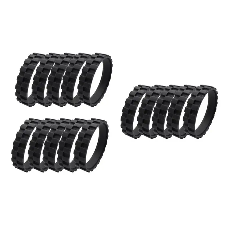 HOTITEMS 15Pcs for Wheels 500 600 700 800 900 Series E5 I7+ S9 676 980 Anti-Slip Accessories Great Adhesion