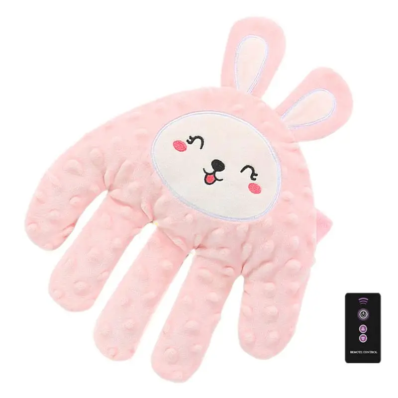 Palma eléctrica automática para bebé, ayuda para dormir, guantes de mano para dormir, portátil, automático