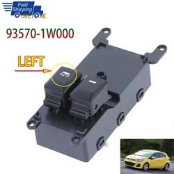 Car Accessories 93570-1W000 Window Switch For Kia Rio III (UB) 2012 Electric Power Glass Lifter Control Button Parts 935701W000