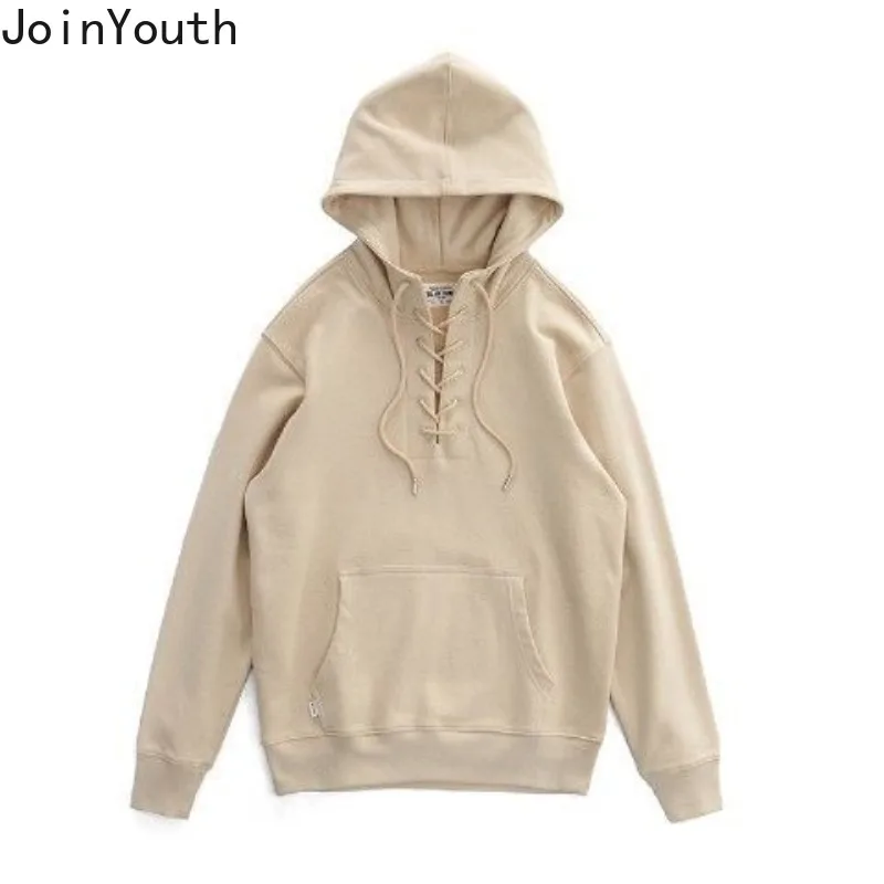 Oversized Hoodies for Women 2023 Ropa Mujer Bandage Hooded Y2k Tops Fashion Casual Sweatshirts Japanese Streetwear Y2k Hoodie