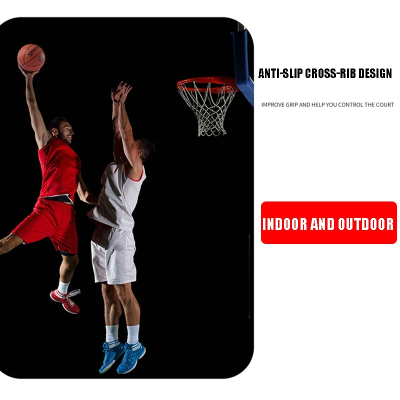Outdoor Basketballs Size 7 Send Basketball Net Bag Pump and Air Needle PU Material Gift for Boys & Girls Teenagers and Adults