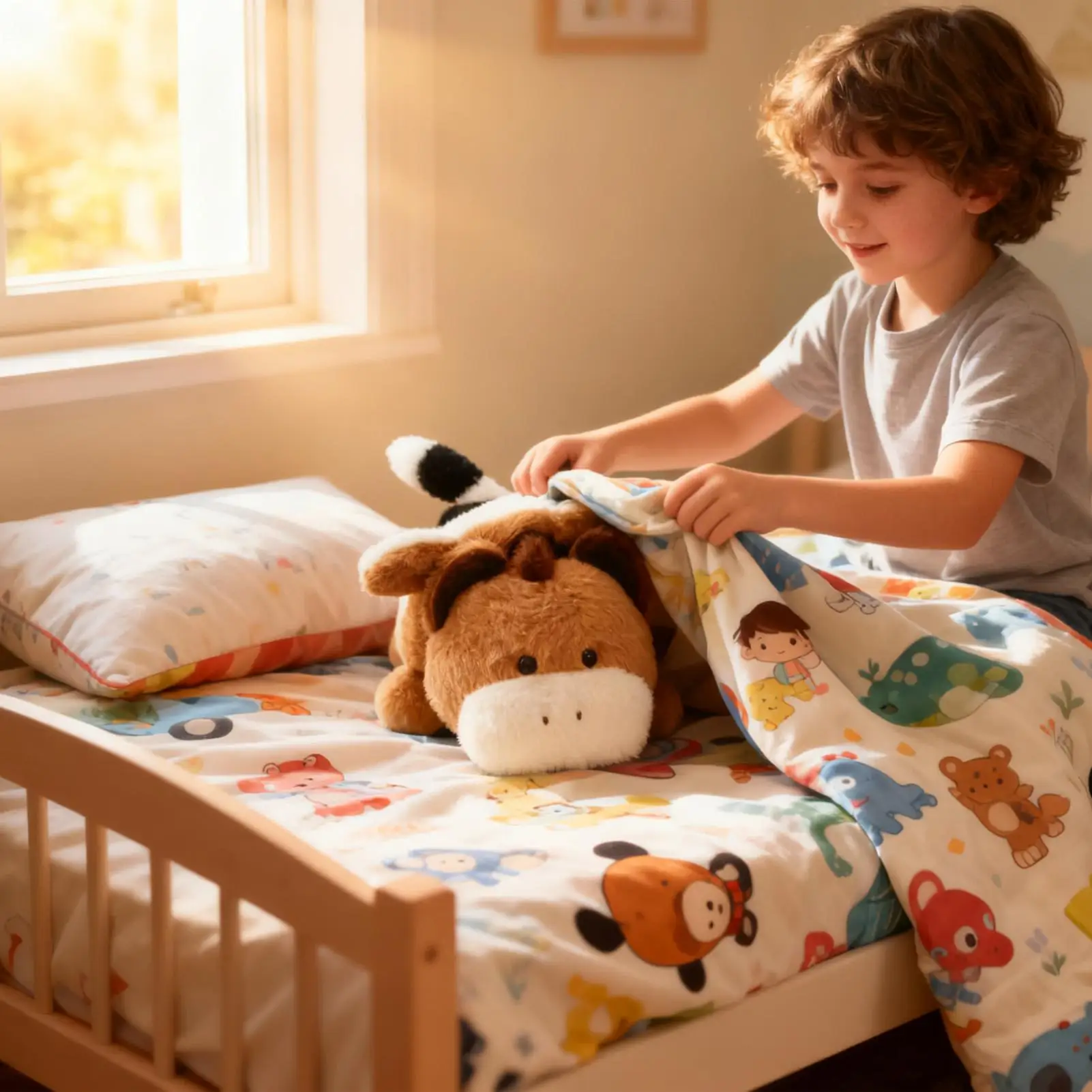 

Stuffed Cow Plush 13.7-inch Reversible Cuddly Pillow Horse To Cow Plush Toys For Kids For Kids Girls Boys Girlfriend Valentines