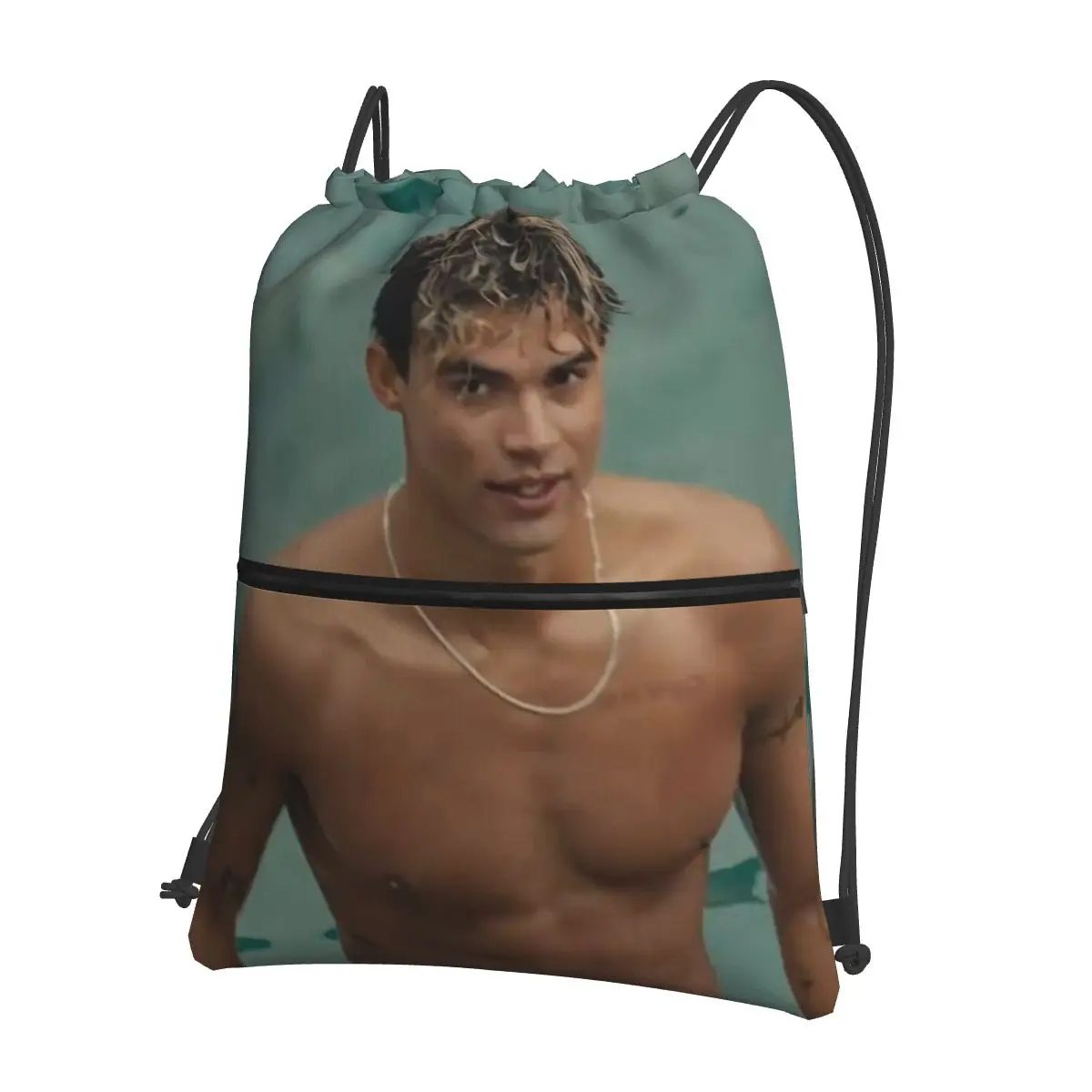 Matthew Broome My Fault London Movie Backpacks Portable Drawstring Bags Shoes Bag Book Bags for Man Woman School