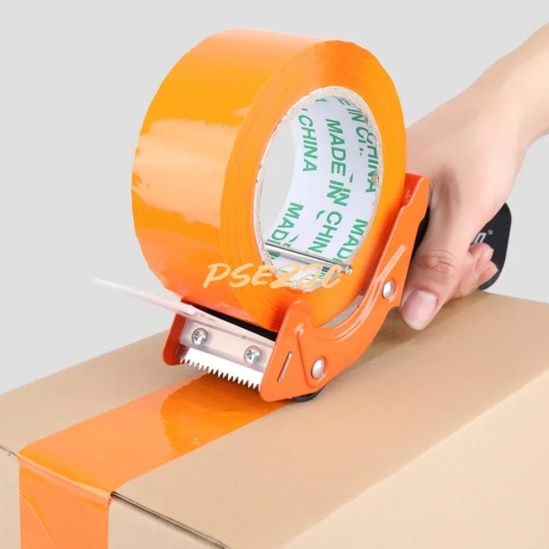 Metal Transparent Portable Tape Cutter Packer Adhesive Tape Machine Box Sealer office tools