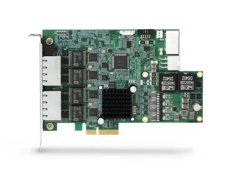 Adlink image capture card PCIe-GIE72/74 network interface card 2 4 channels PoE72