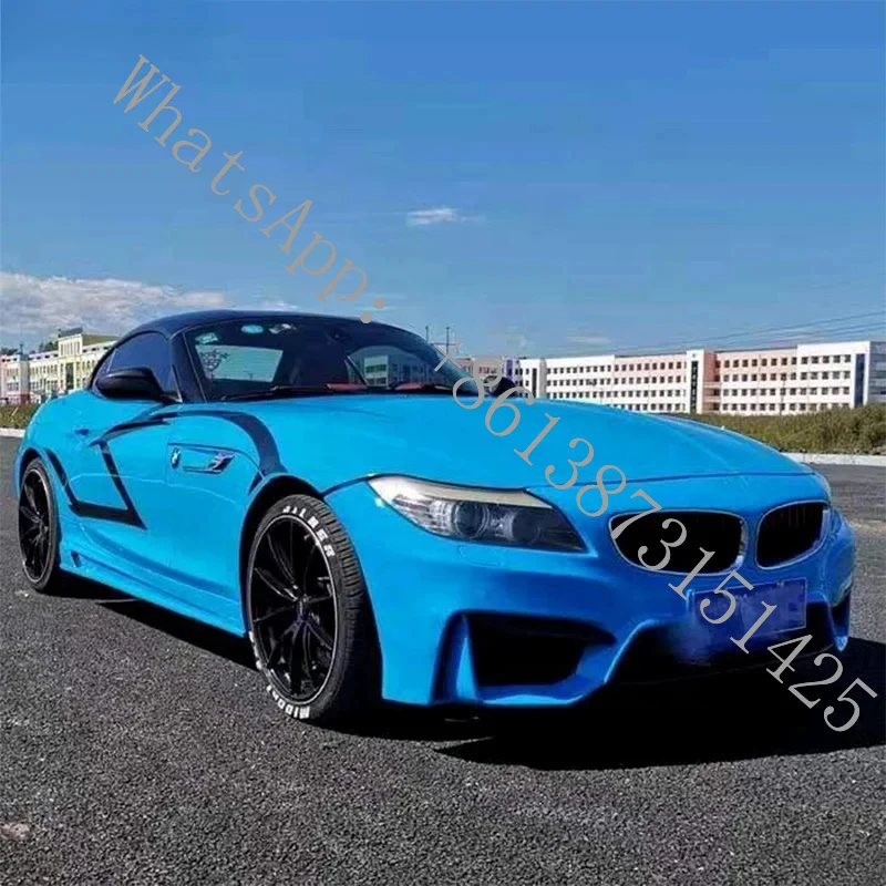

Suitable Front Bumper Auto Z4 E89 2009-2015, M4 Style, Body Kits