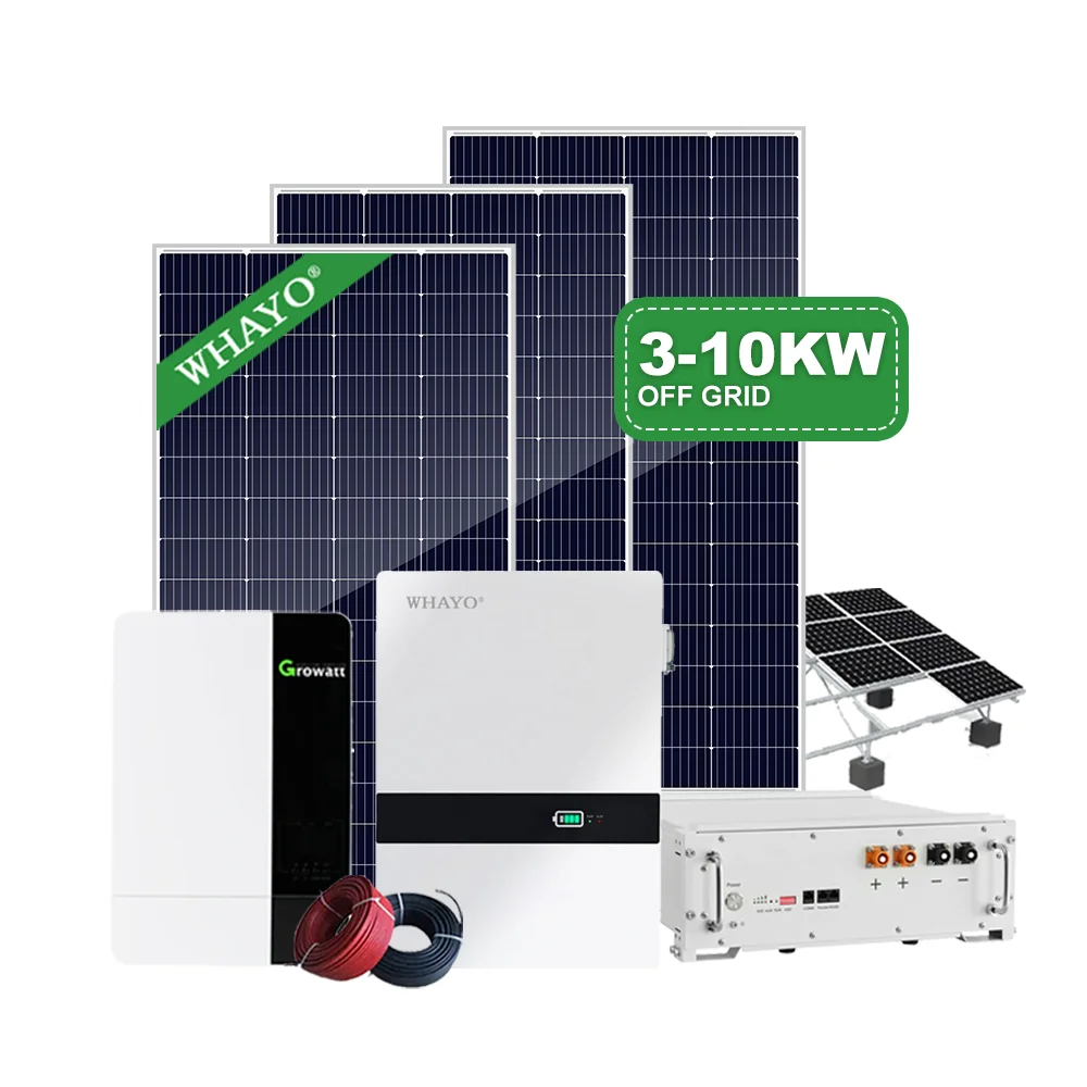 MPPT Solar Charge Controller System 5000W 6000W Off Grid Solar Inverter for Residential Power Supply Customize