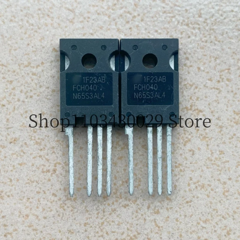 10Pcs New and Original FCH040N65S3AL4 FCH040N65S3 TO-247-4 65A 650V MOSFET Field Effect Tube