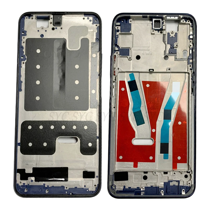 Middle Frame Center Chassis Cover Housing For Huawei Honor 9X Phone Metal LCD Frame Repair Parts