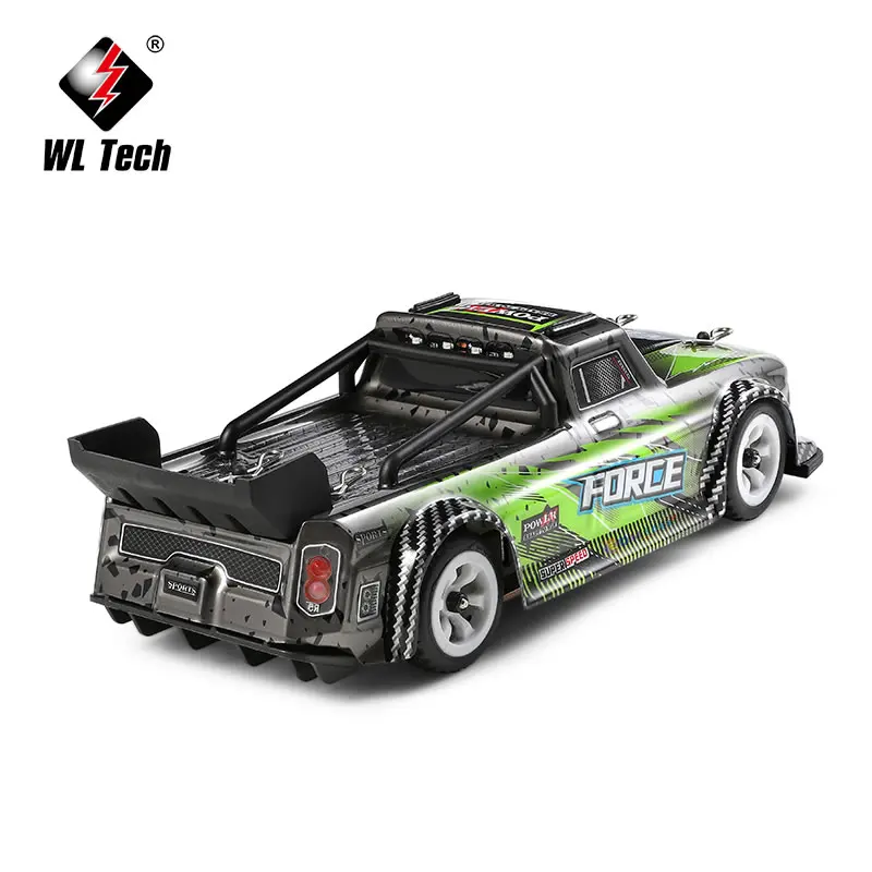 WLtoys WL 284131 1/28 4WD 2.4G Mini RC Racing Car High Speed Off-Road Remote Control LED Light Drift Alloy Truck Toys Kids Gift