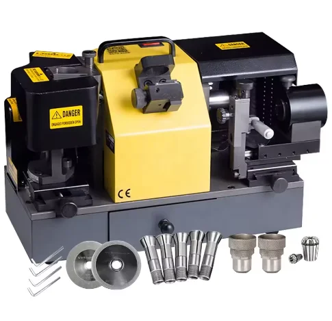 Electric grinder End Mill Grinder Sharpener MR-X6 4-14mm Alloy milling cutter angle grinder machine 220V 1PC