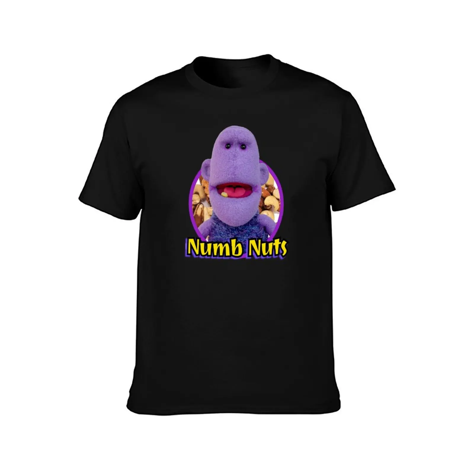 NUMB NUTS T-Shirt Big and Tall Short Sleeve Tee T-Shirt