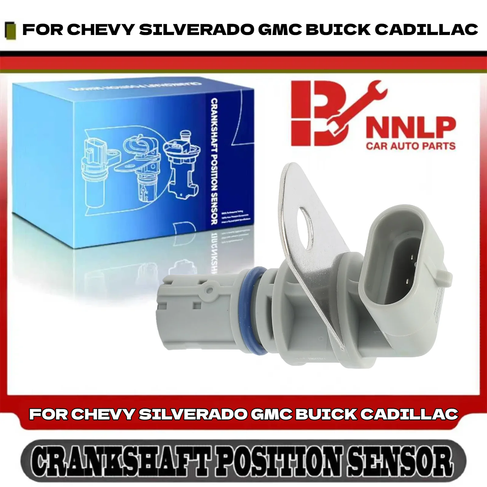 

Датчик положения коленчатого вала для Chevy Silverado GMC Sierra Buick Cadillac Pontiac 12585546, PC552T, PC552