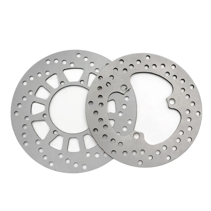 Rotor do disco de freio traseiro dianteiro da motocicleta para yamaha tw200 tw225 tw 200 2001-2007 serow 225 xt225 xt 225 1996-2003 discos de freio