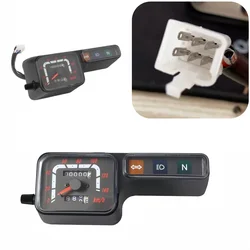 Motorcycle Digital Speedometer Kilometer Gauge Tachometer Assembly for Honda XR250 CRM250 BAJA250 XR/CRM 250 XG250 XLR125 XL250