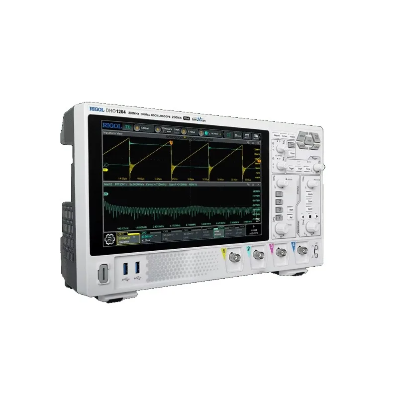 DHO1072/DHO1074/DHO1102/DHO1104/DHO1202/DHO1204 - 2/4Channel 70/100/200 MHz Digital Oscilloscope PHONE Fixing Device