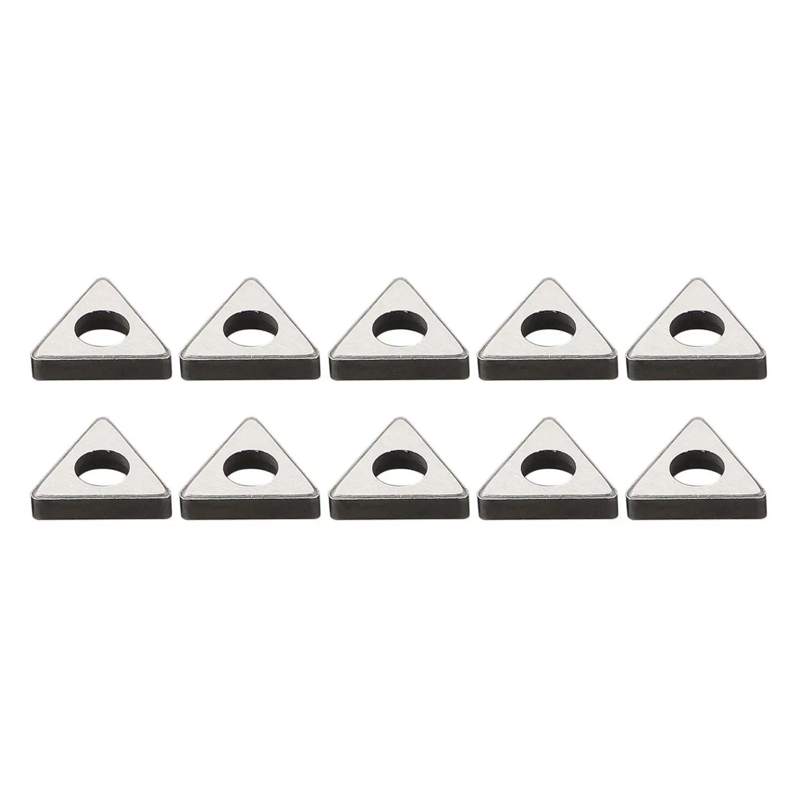 10pcs MT1603 MT2204 CNC Lathe Tool Handle Gasket Accessories External Turning Tools Holder Carbide Alloy Gaskets