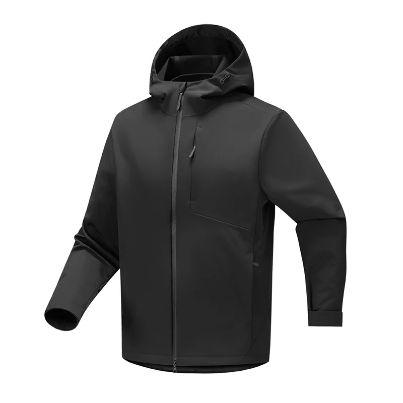 Women's New Outdoor Breathable Windproof Summer Thin Model New Lined Soft Shell Jacket Men's Casual Hooded Coat
