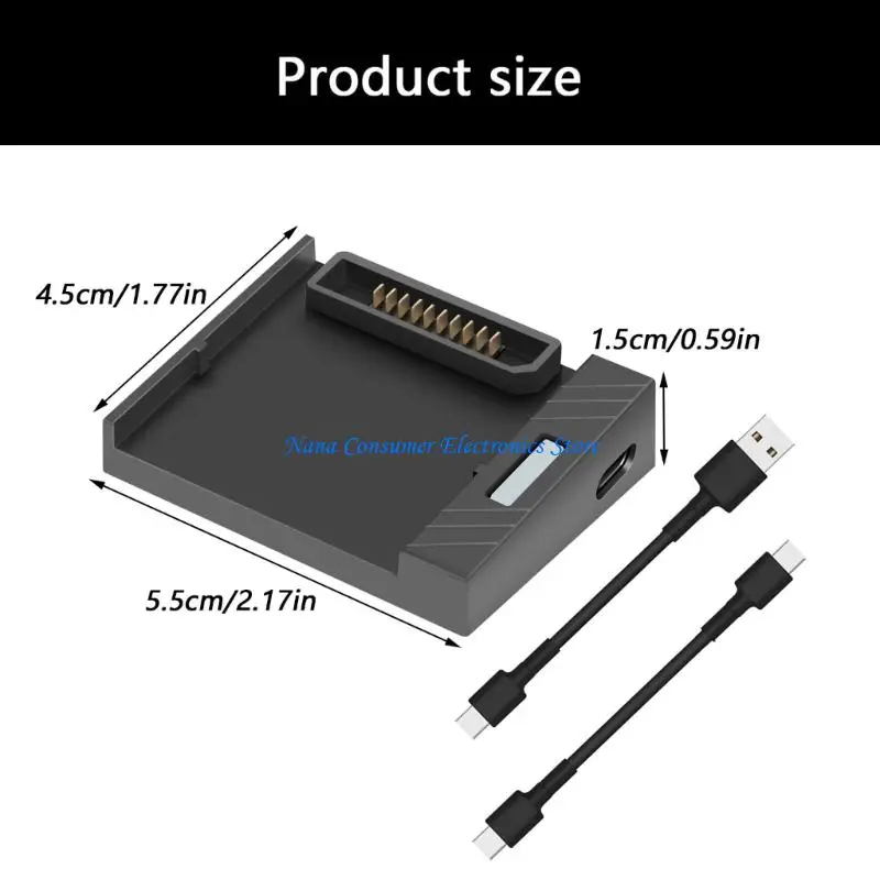 G7NE Highly Performances USB Chargers for Air 2/2S Batteries QC3.0 Rapid charging 13 2V 12 6V Batteries view 6