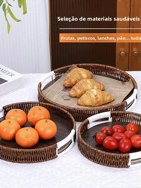 retro-round-wicker-patterned-tray-for-home-use-fruit-bread-serving-tray-restaurant-table-storage-basket-living-room-organizer