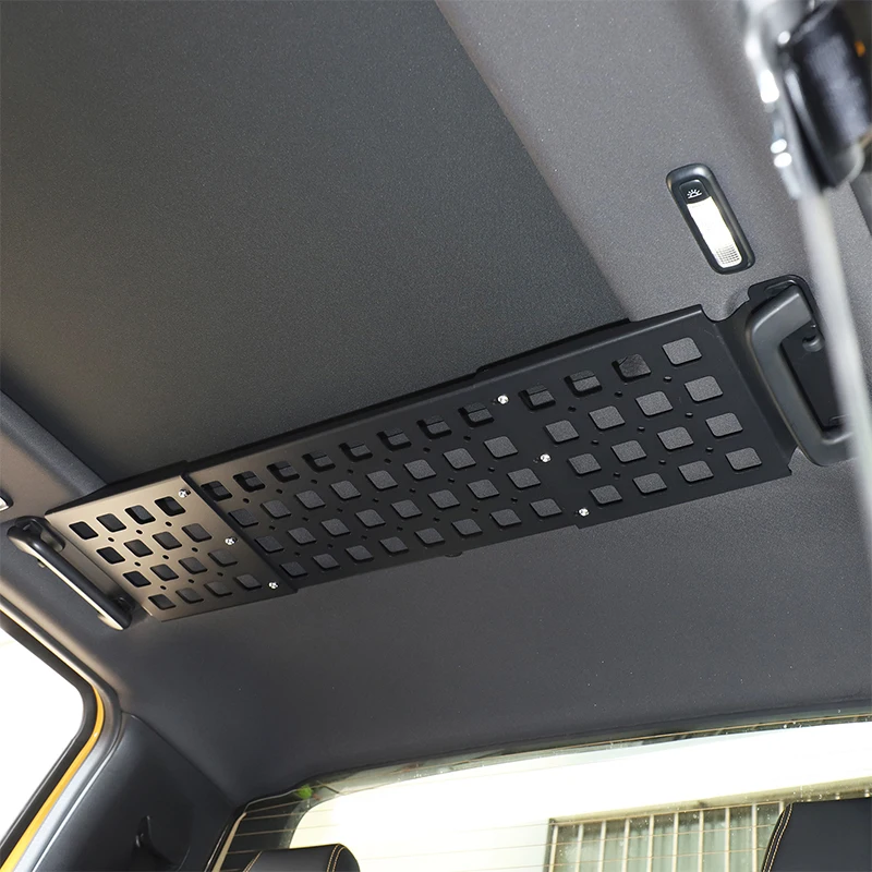 Aluminum Alloy For Ford Ranger T9 2023-2026 Car Rear Racks Car top Trunk Extension Rack Storage Bag Shelf Accessories