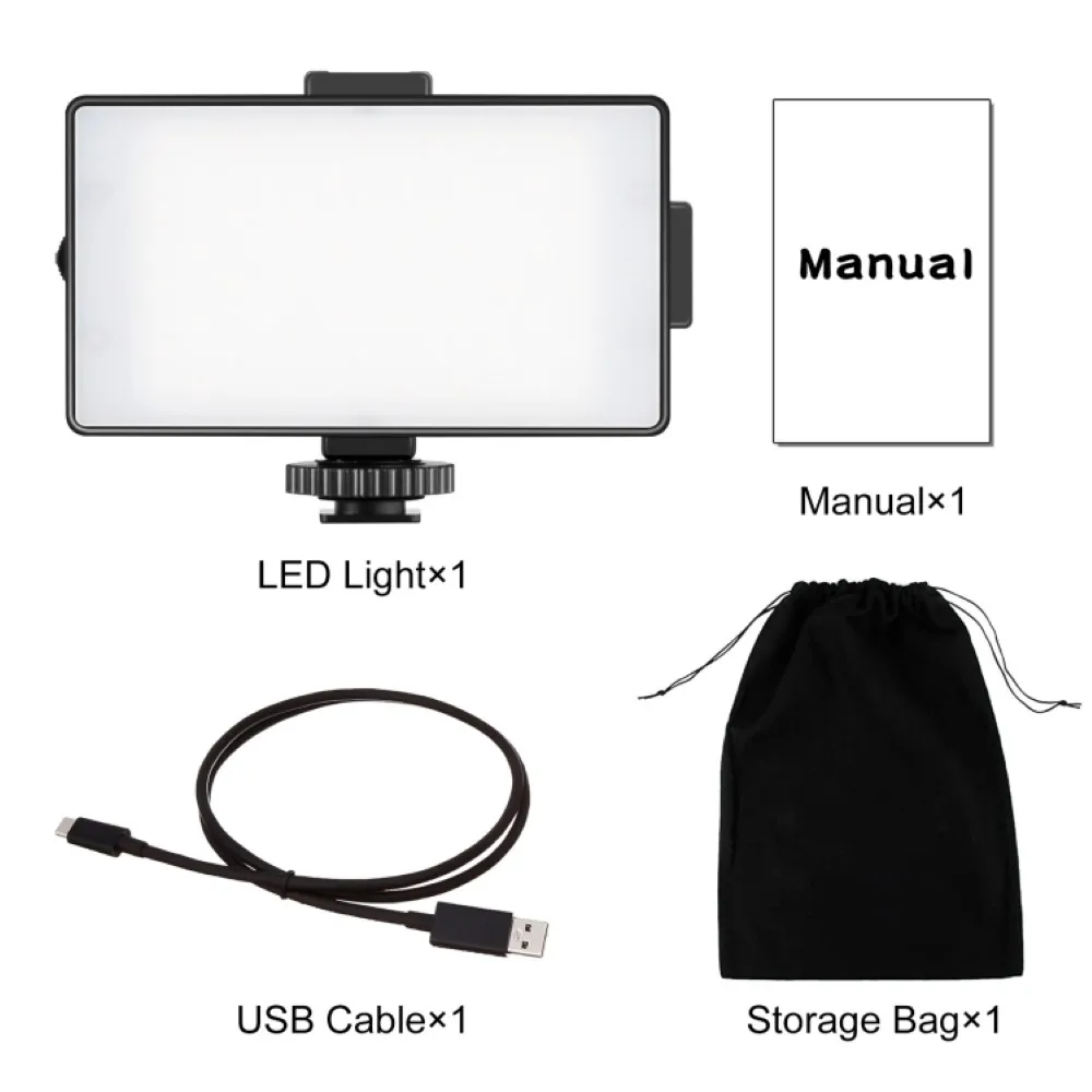 

Puluz PU4133 104 LED 3200K / 5600K Dimmable Video Light On-Camera Photography Lighting Fill Light for Nikon DSLR Cam GT