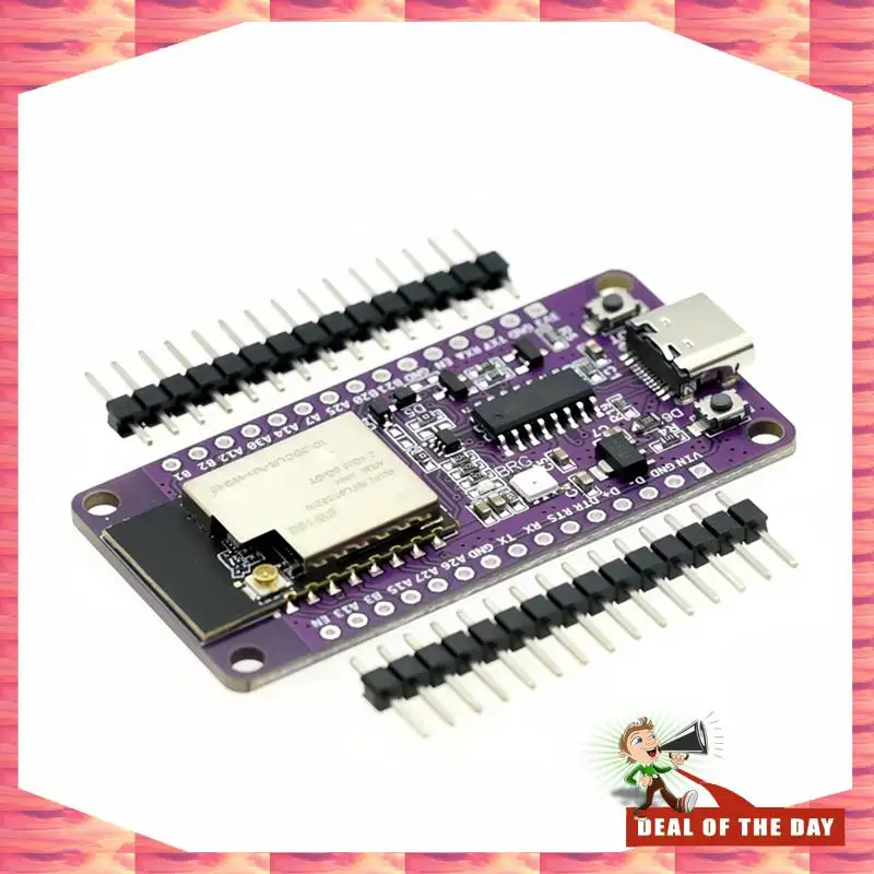 24-Hour Delivery 3X RTL8720DN Dual-Band Wifi Bluetooth Module NICEMCU BW16 Development Board Onboard  Antenna, Unwelded