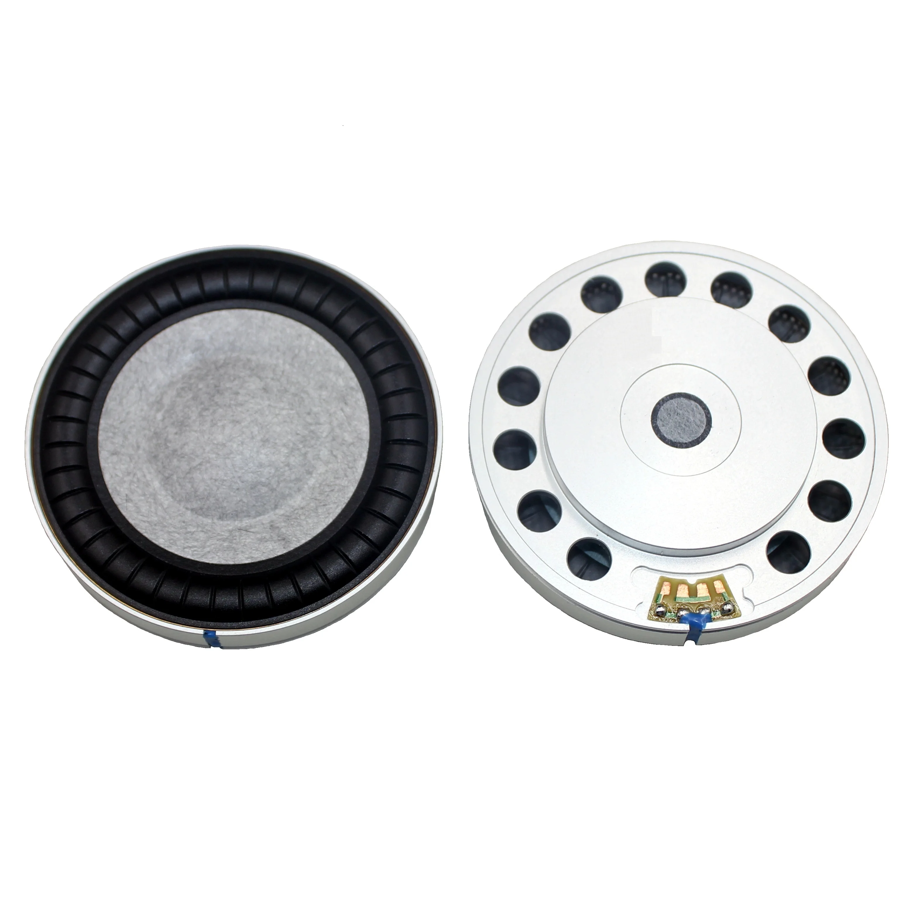70mm Hifi Dynamic Headphone Driver FreeEdge Nanofiber Diaphragm Dual Neodymium Magnet For DIY Headphone Headphone enthusiast