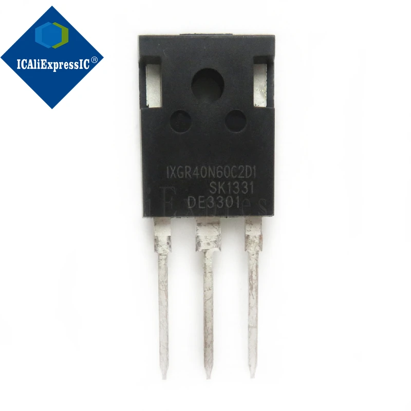 5pcs/lot IXGR40N60C2D1 40N60C2D1 TO-247 In Stock