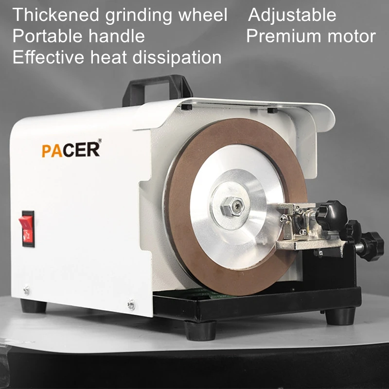 

Портативная быстрозатачивающаяся точилка для ножниц и ножей, подходит для заточки всех типов лезвий, с возможностью переключения для левшей и правшей.