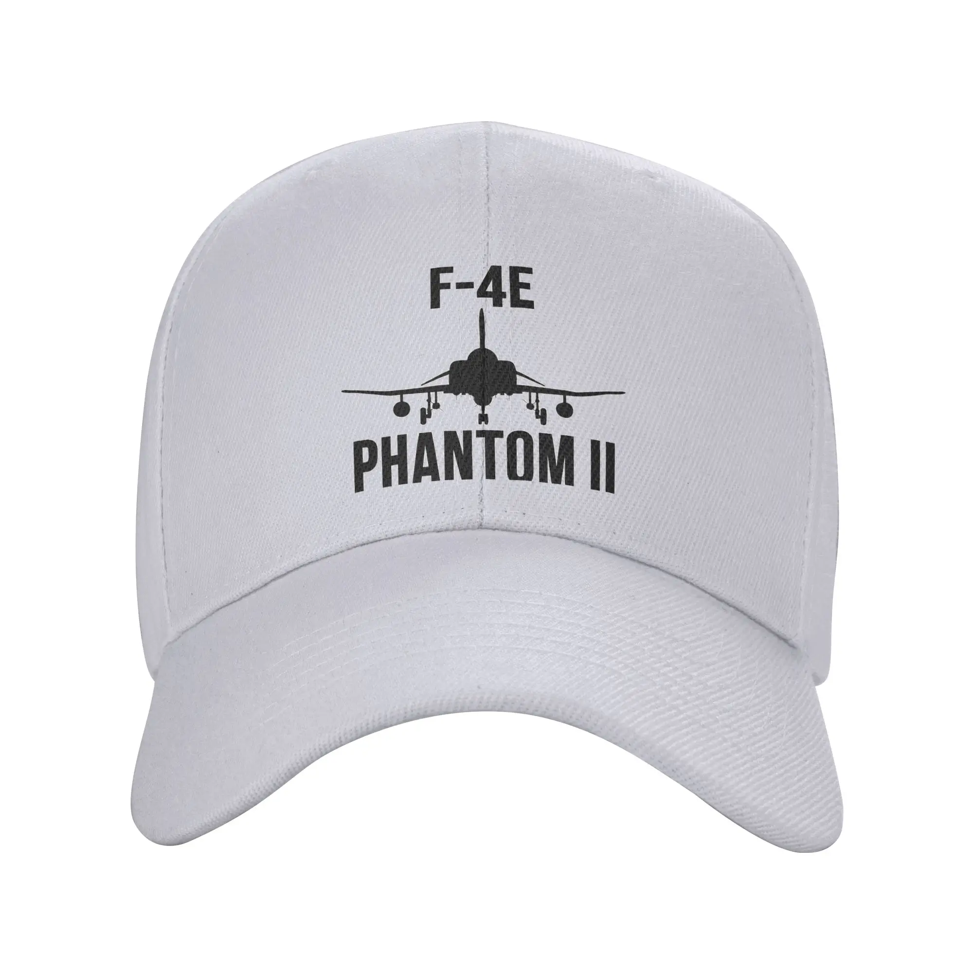 Fashion F-4E Phantom Curved Brim Baseball Cap Literary Style Trucker Cap