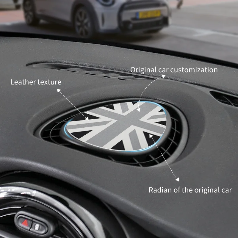 Car Dashboard Air AC Vent Outlet center Console For Mini Cooper F55 F56 F54 F57 Car Interior Decoration Accessories