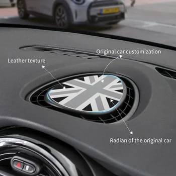 適用於Mini Cooper F55 F56 F54 F57的汽車儀錶板空調出風口中央控制台內裝裝飾配件 8 最佳銷售 迷你庫柏F56配件 - №3