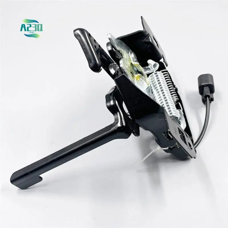 

A23Q-Car Hood Lock Latch Assembly FL3Z-16700-B For Ford F150 F-150 2015-2020 Spring Lock Latch Actuator FL3Z-16700-A