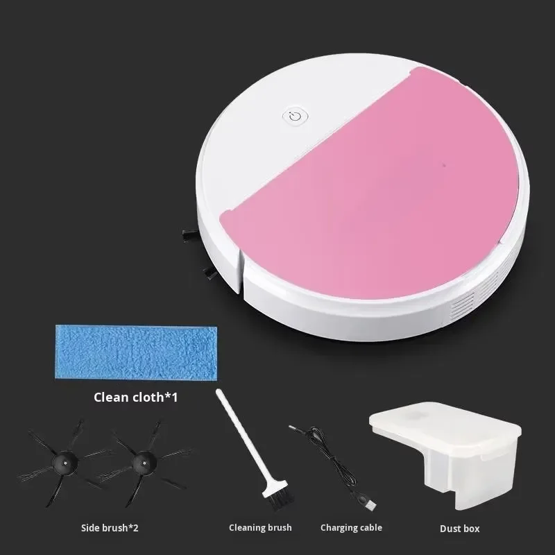 STLF SD Home Smart Cleaning Robot, Anti-Drop Automatic Dust Collection Sweeping Vacuuming Mopping Robot