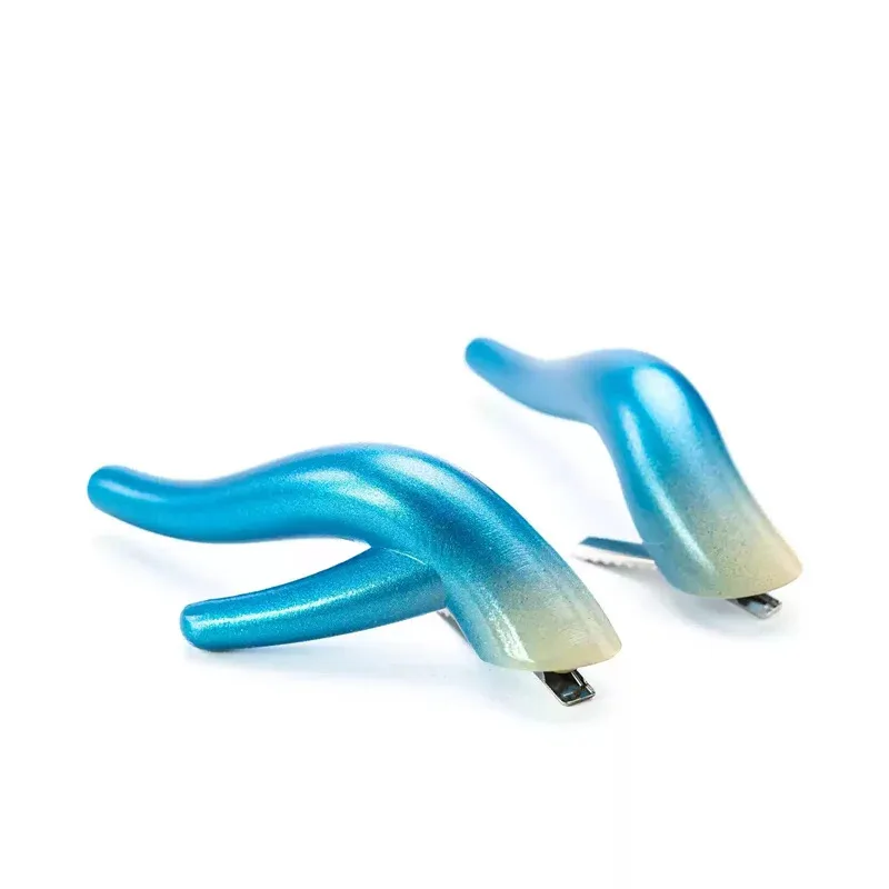 أنيمي فيلم NE ZHA Ao Bing تأثيري قرون التنين قرون أغطية الرأس Hairwear تأثيري الدعائم اكسسوارات هالوين