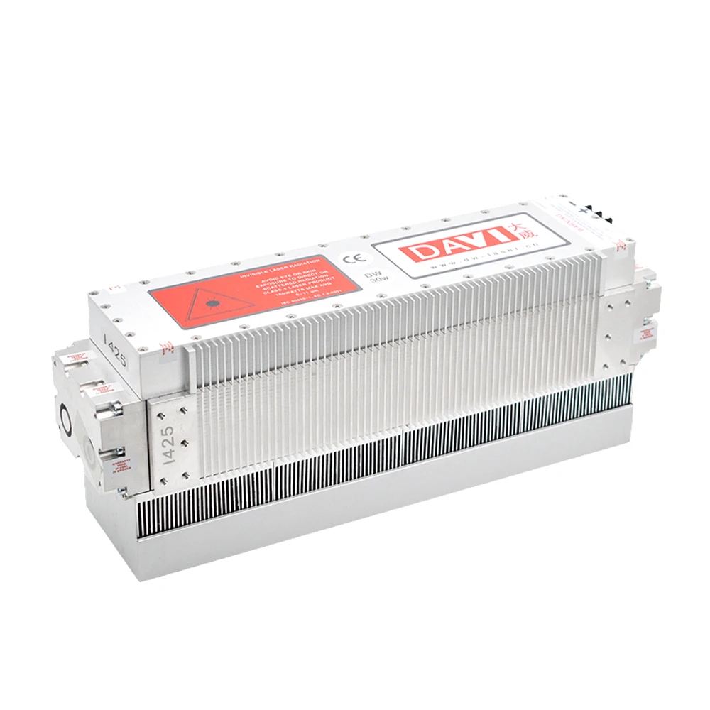 

Лазерный модуль DAVI CO2 RF, 30 Вт, с разъемом RJ45, для станков лазерной резки CO2