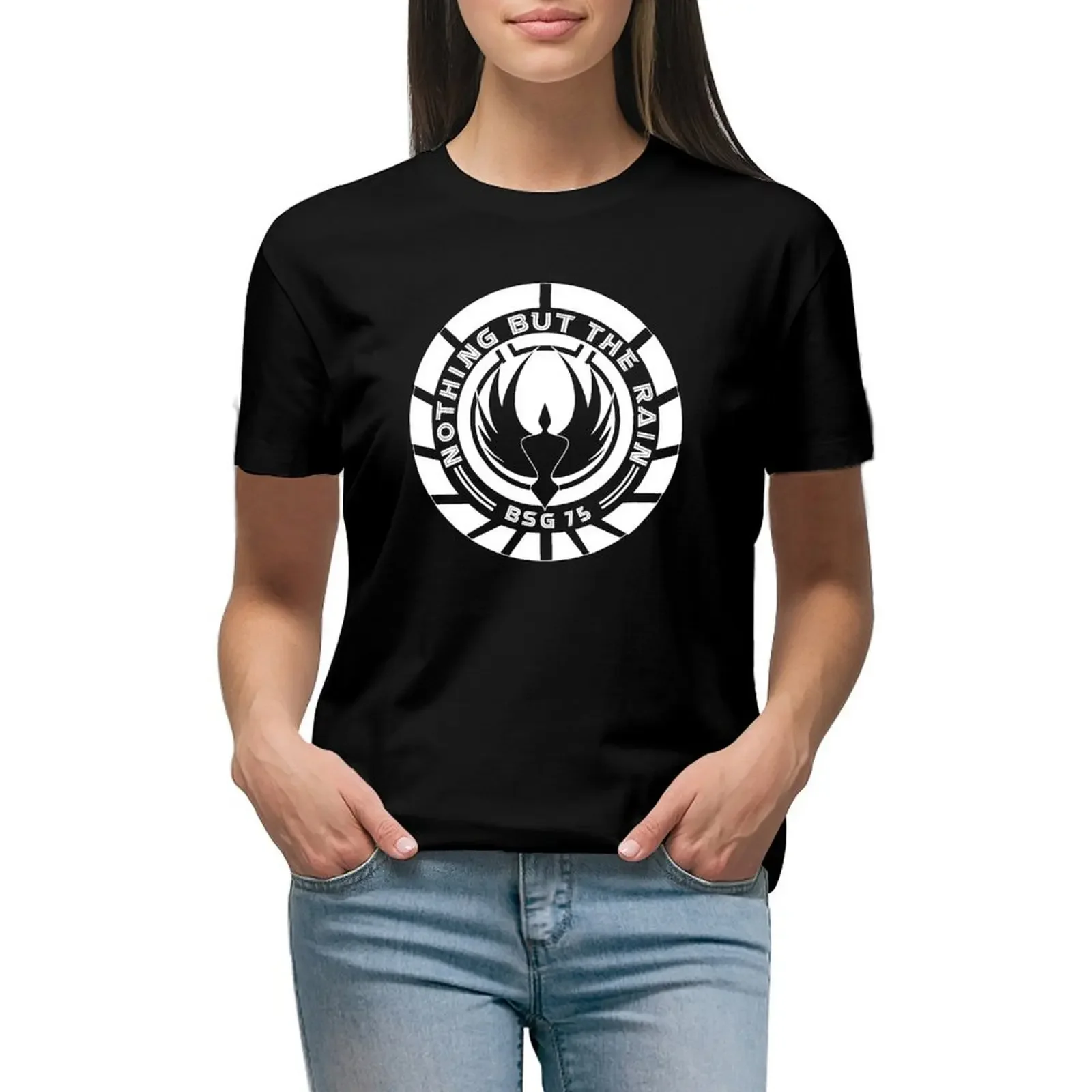 

Nothing But the Rain T-Shirt hippie clothes vintage clothes cute clothes blanks workout shirts for Women